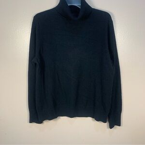 Lands’ End 100% Cashmere Soft Pullover Sweater